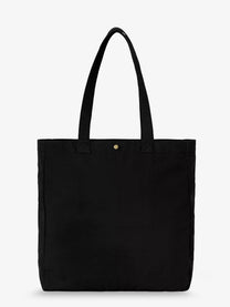 Carhartt Wip Men's Bay Tote Organic Cotton Shopping Bag Black