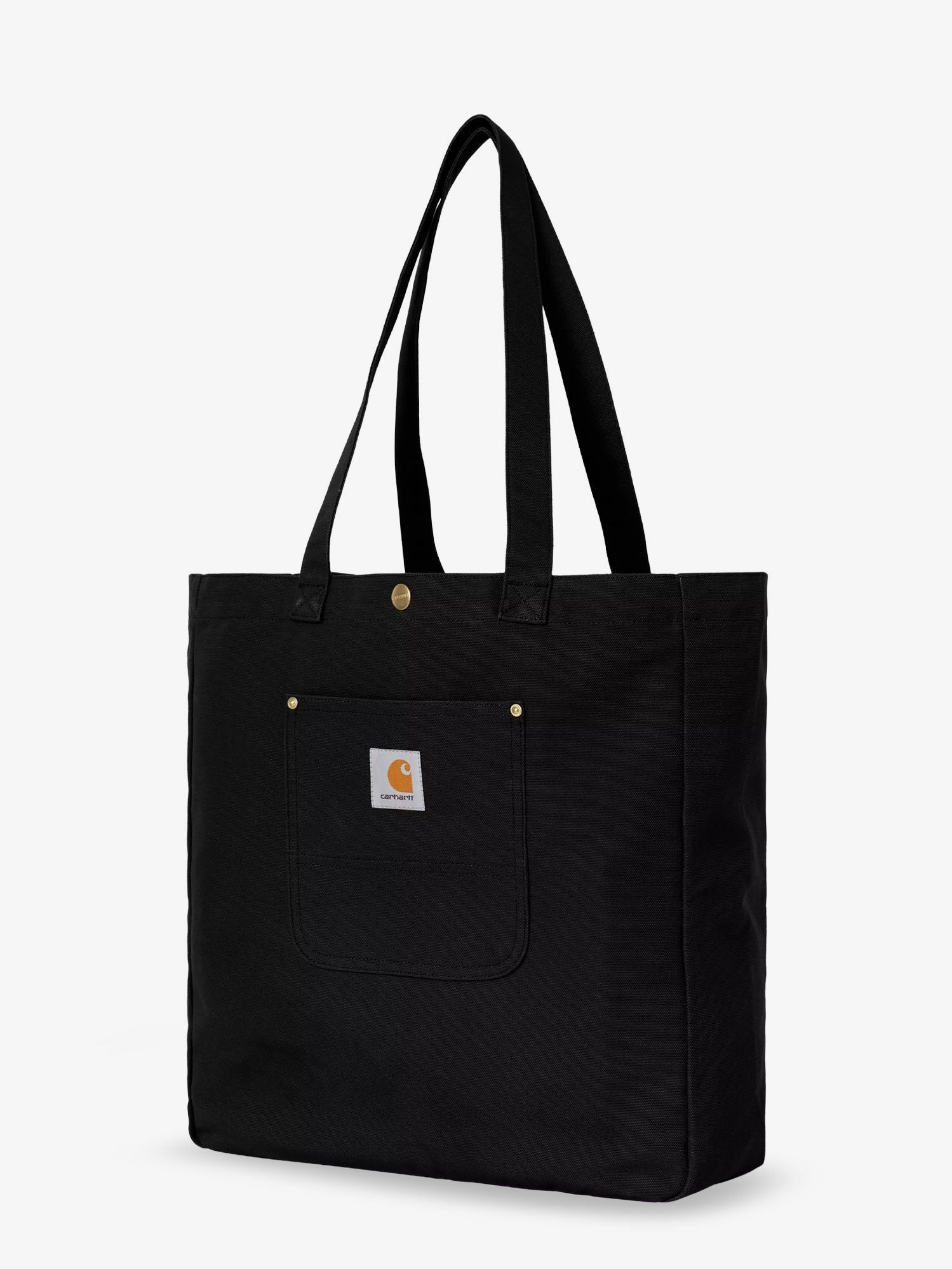 Carhartt Wip Men's Bay Tote Organic Cotton Shopping Bag Black