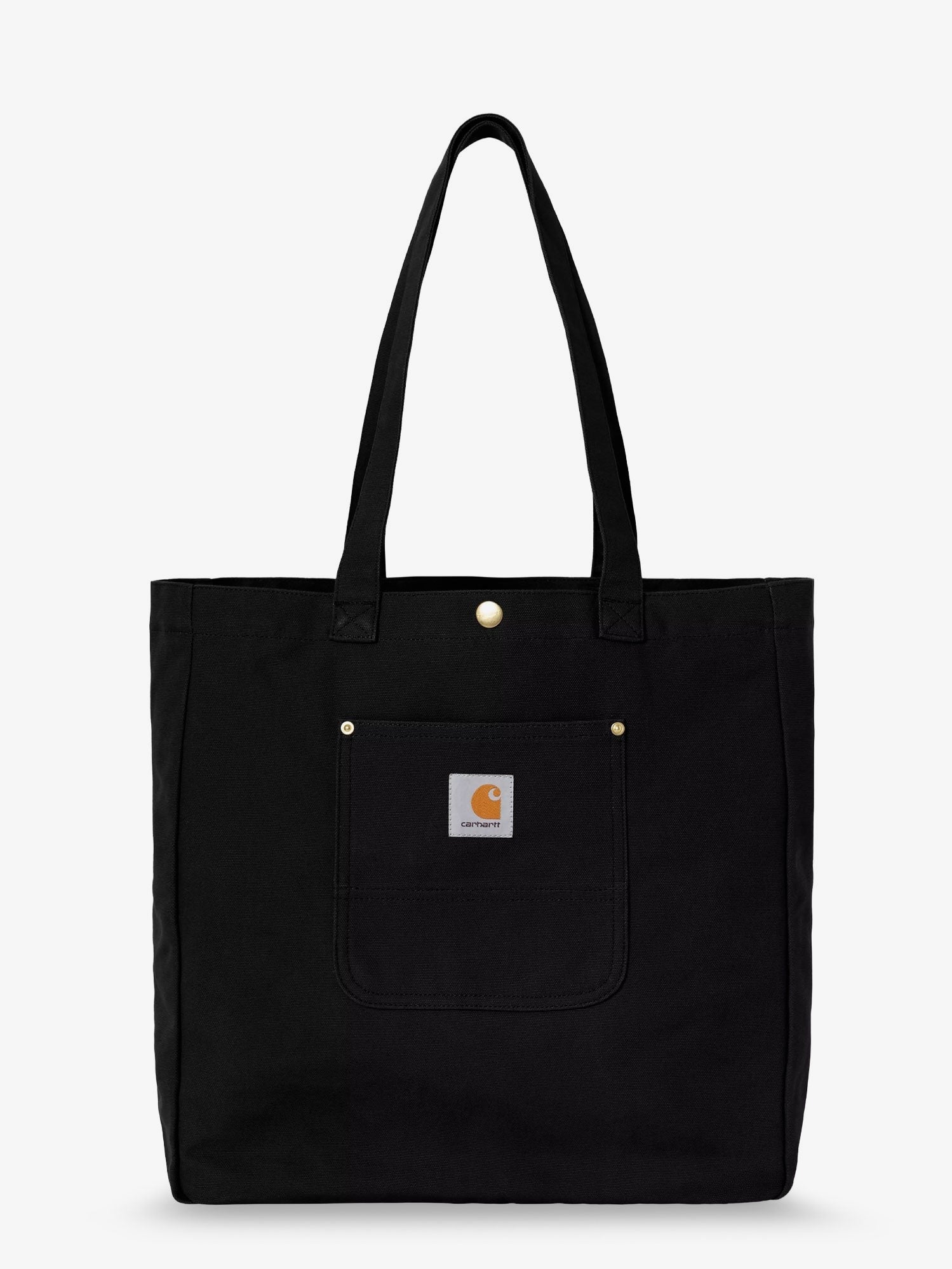 Carhartt Wip Men's Bay Tote Organic Cotton Shopping Bag Black