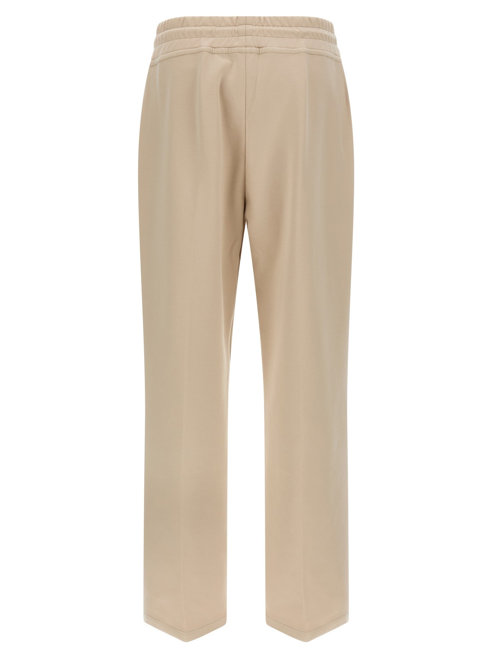 MooRER Bayonne Joggers Beige