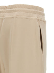 MooRER Bayonne Joggers Beige