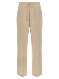 MooRER Bayonne Joggers Beige
