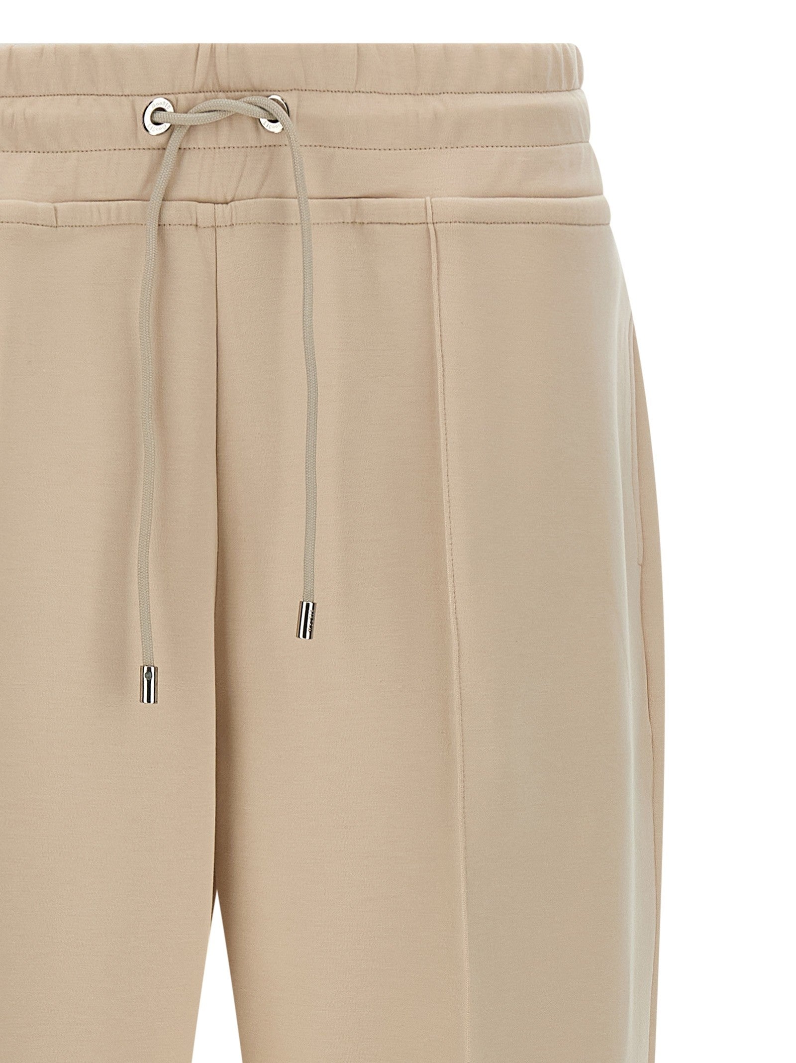 MooRER Bayonne Joggers Beige