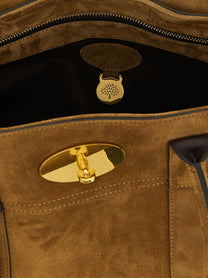 Mulberry Bayswater Handbag Brown