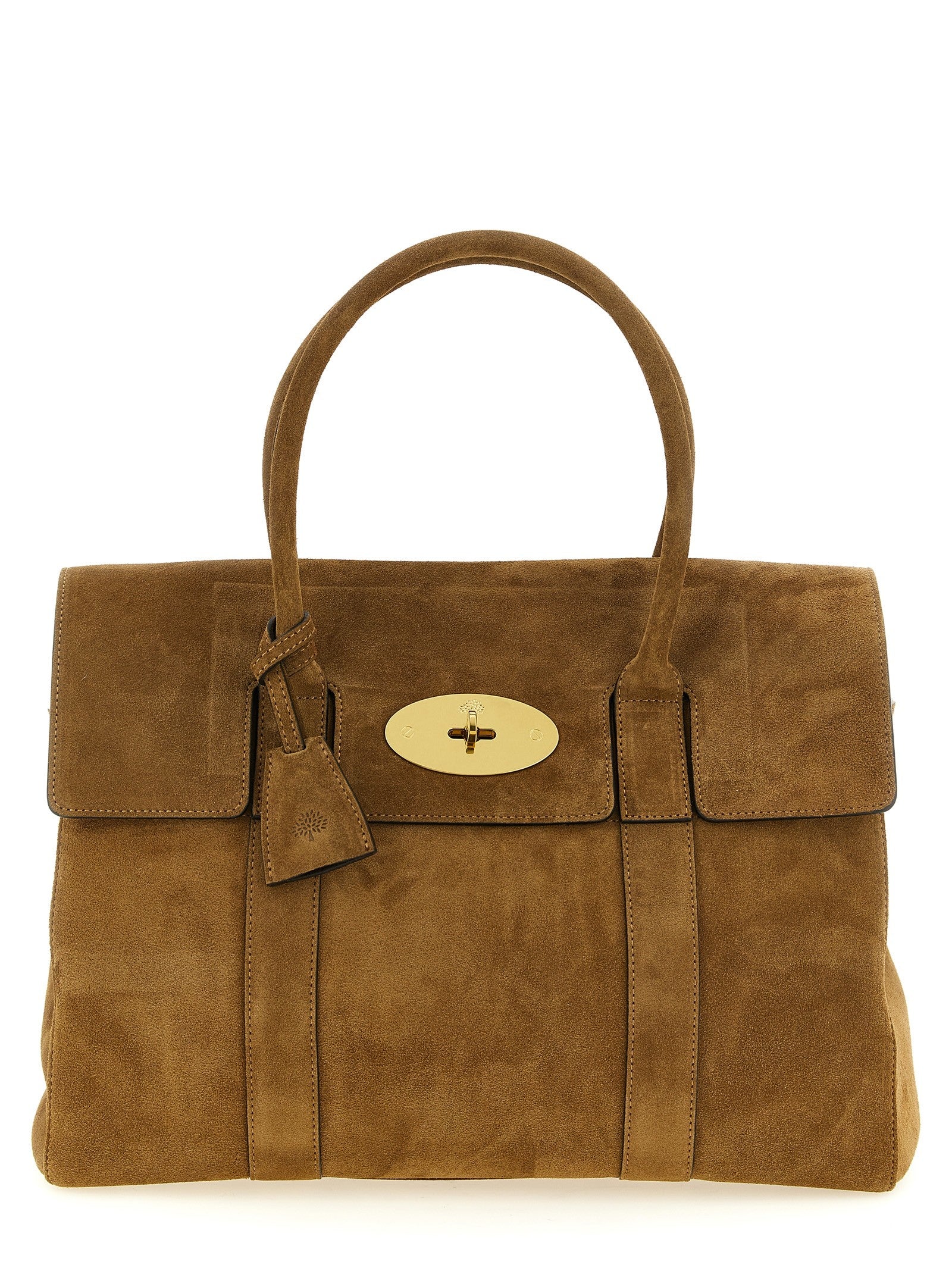 Mulberry Bayswater Handbag Brown