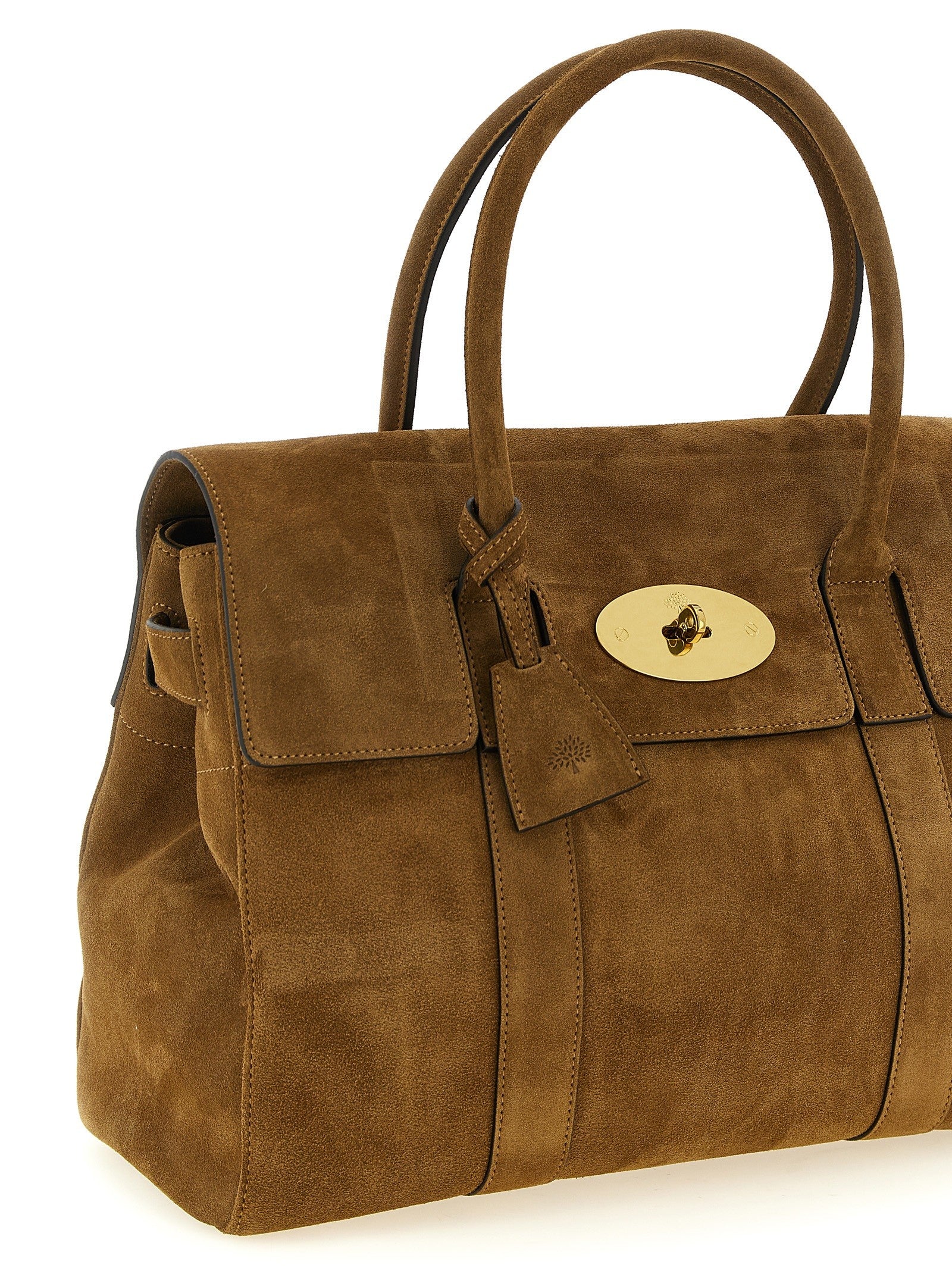 Mulberry Bayswater Handbag Brown