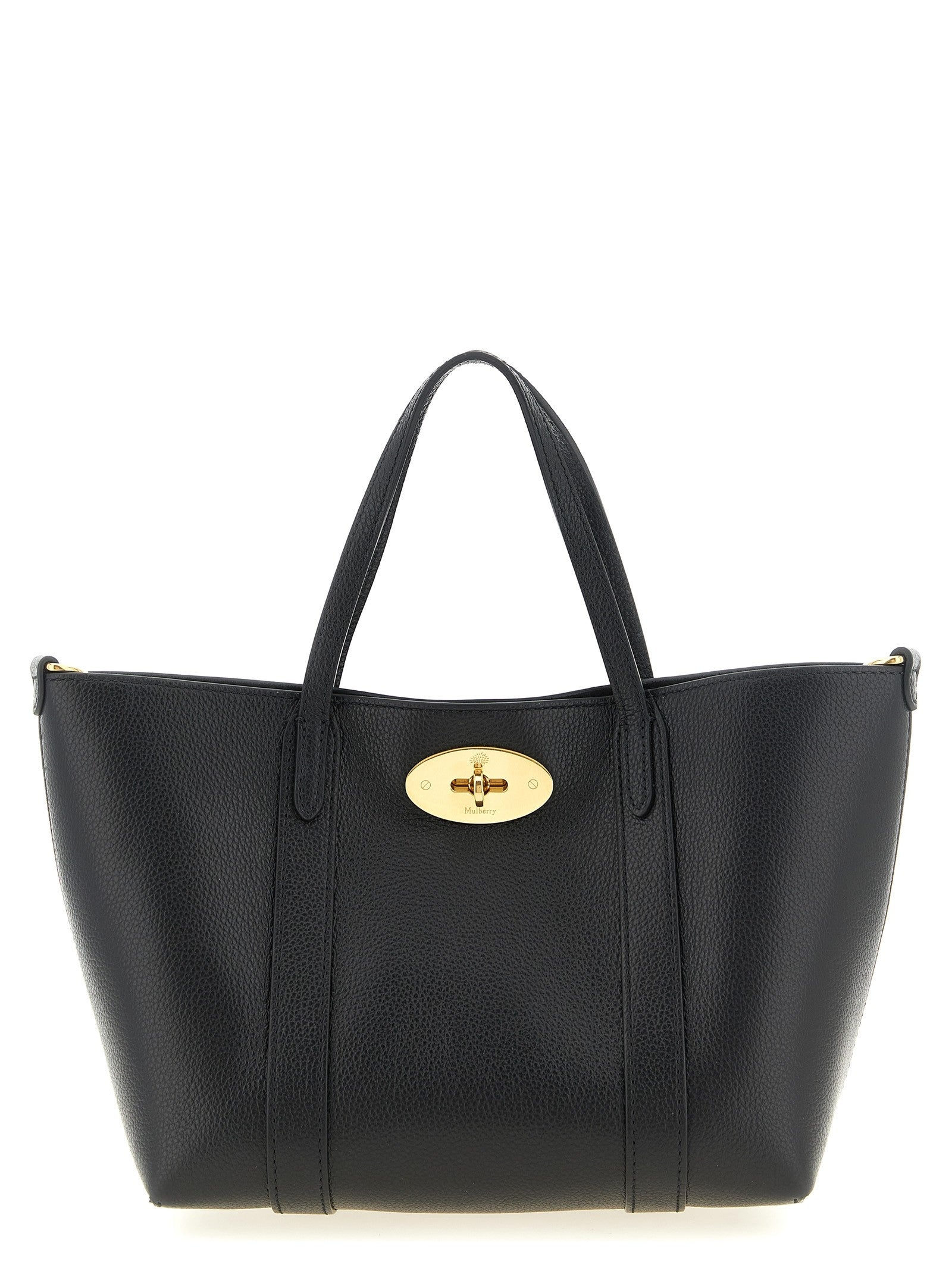 Mulberry Bayswater Mini Shopping Bag Black