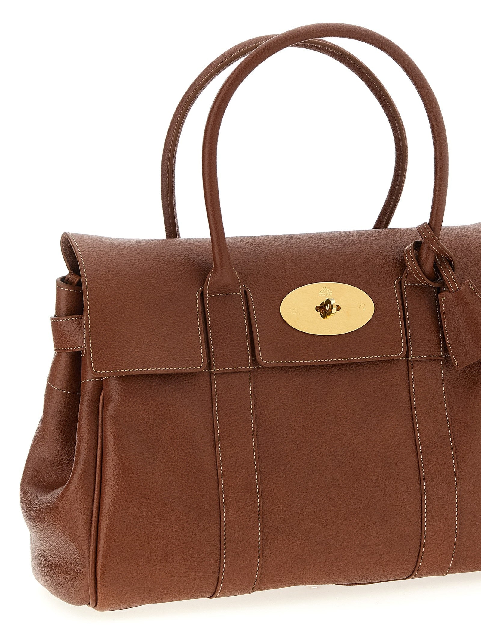 Mulberry Baysweater Shoulder Bag Brown