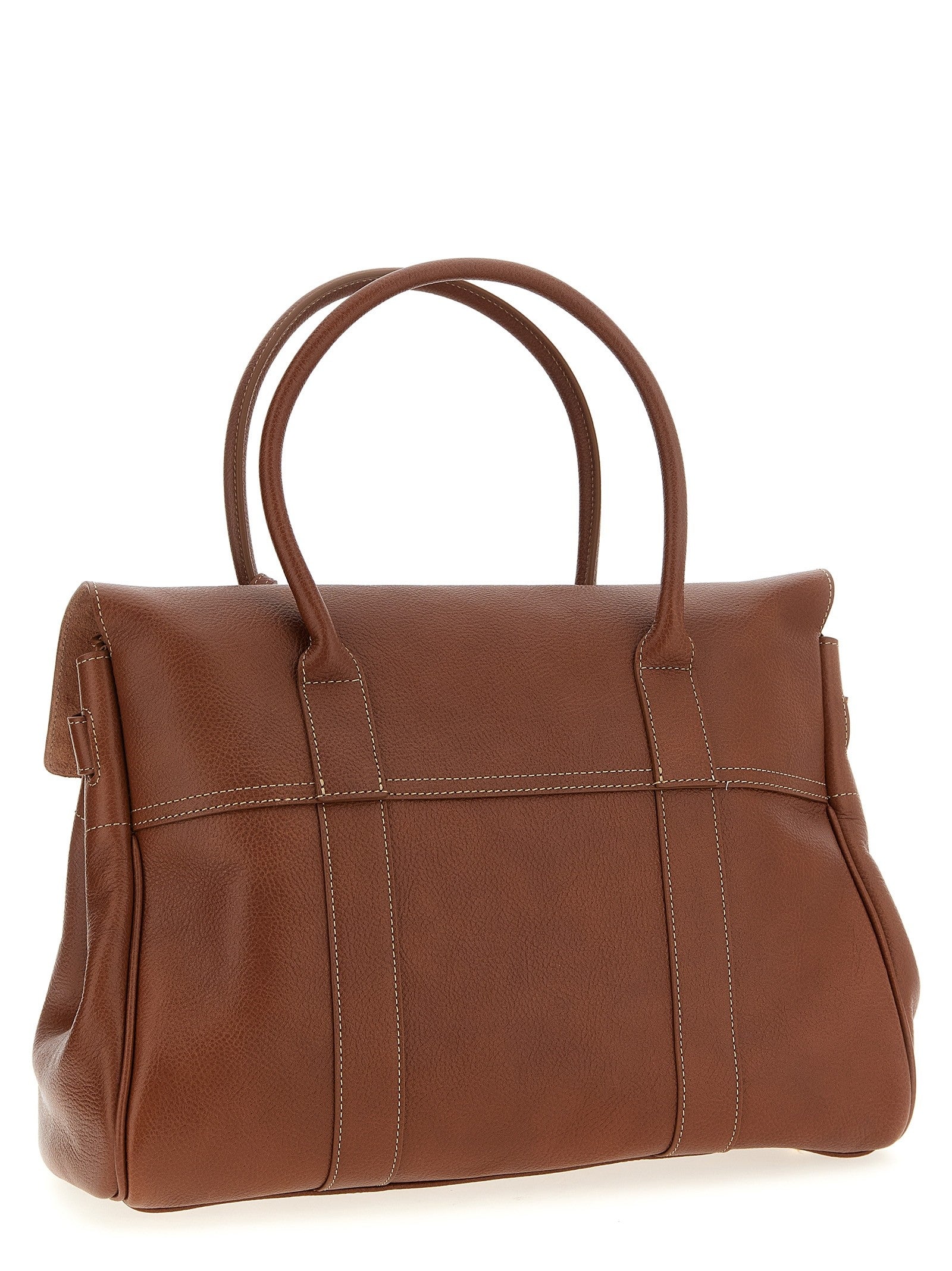 Mulberry Baysweater Shoulder Bag Brown