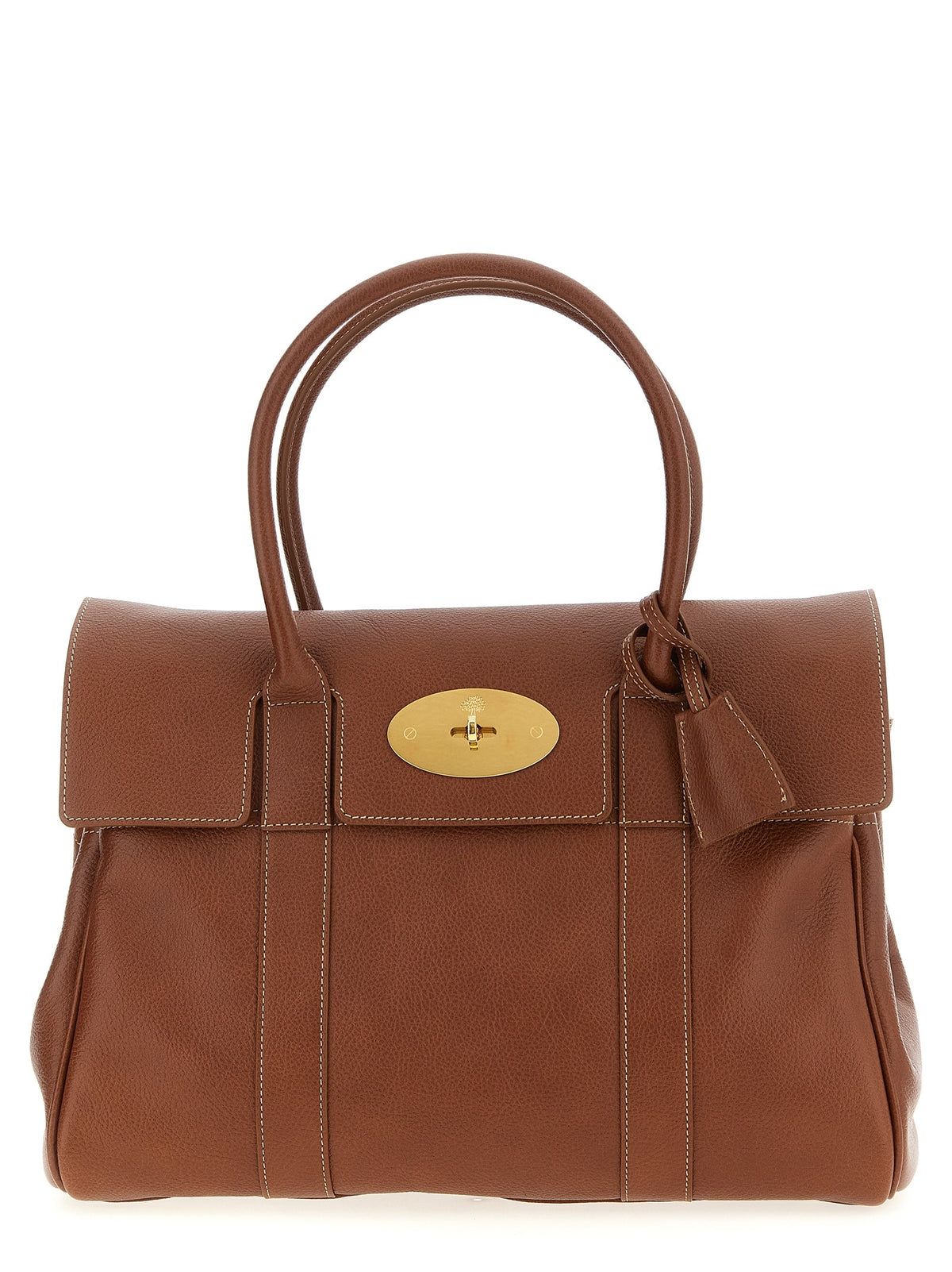 Mulberry Baysweater Shoulder Bag Brown