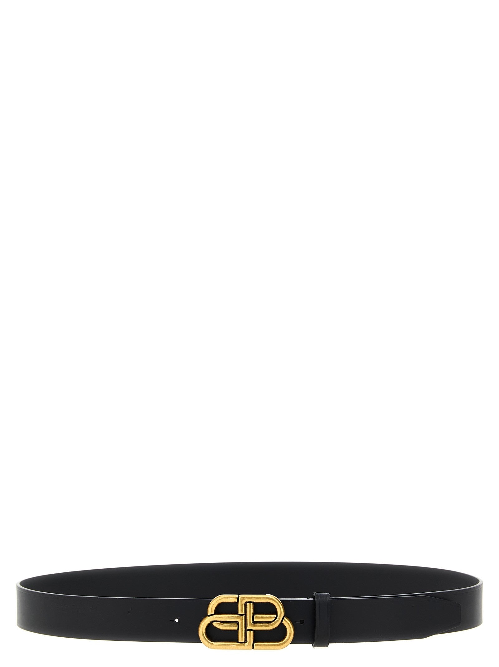 Balenciaga BB Belt Black