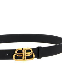 Balenciaga BB Belt Black