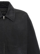 Balenciaga BB Garderobe Jacket Black, view 3