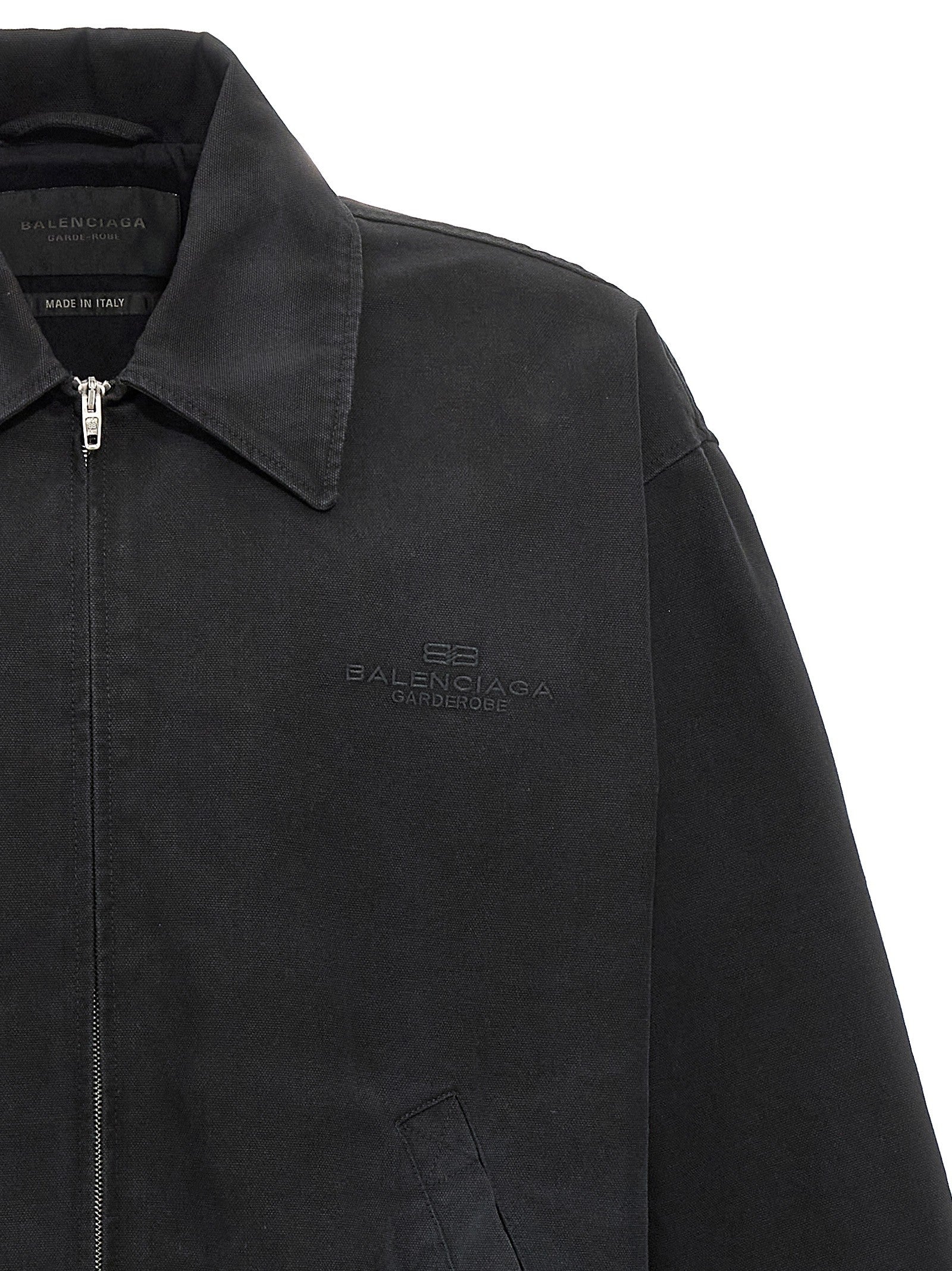 Balenciaga BB Garderobe Jacket Black