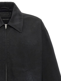 Balenciaga BB Garderobe Jacket Black