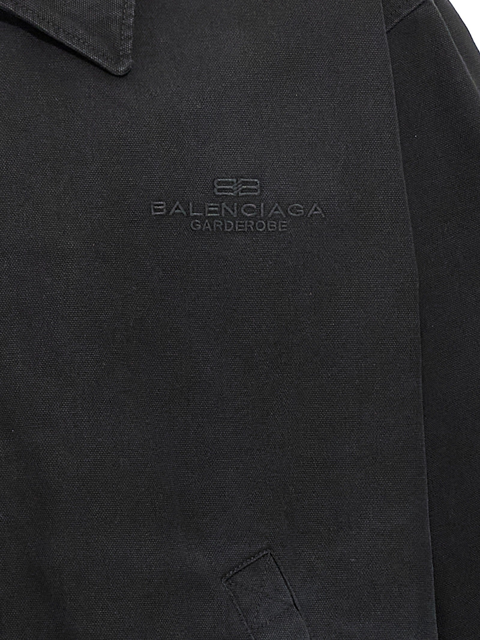 Balenciaga BB Garderobe Jacket Black