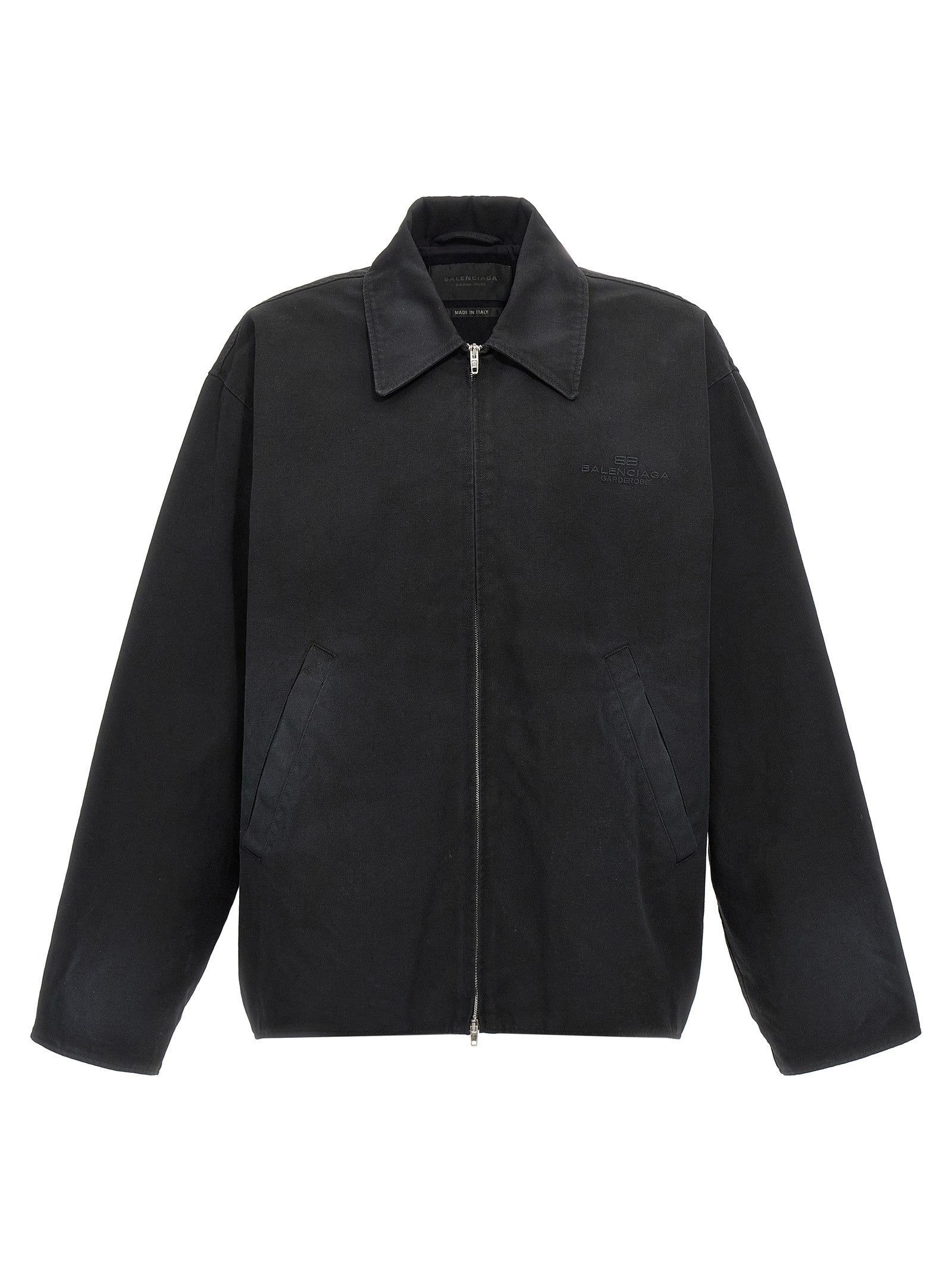 Balenciaga BB Garderobe Jacket Black