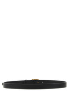 Balenciaga BB Thin Belt Black, view 2
