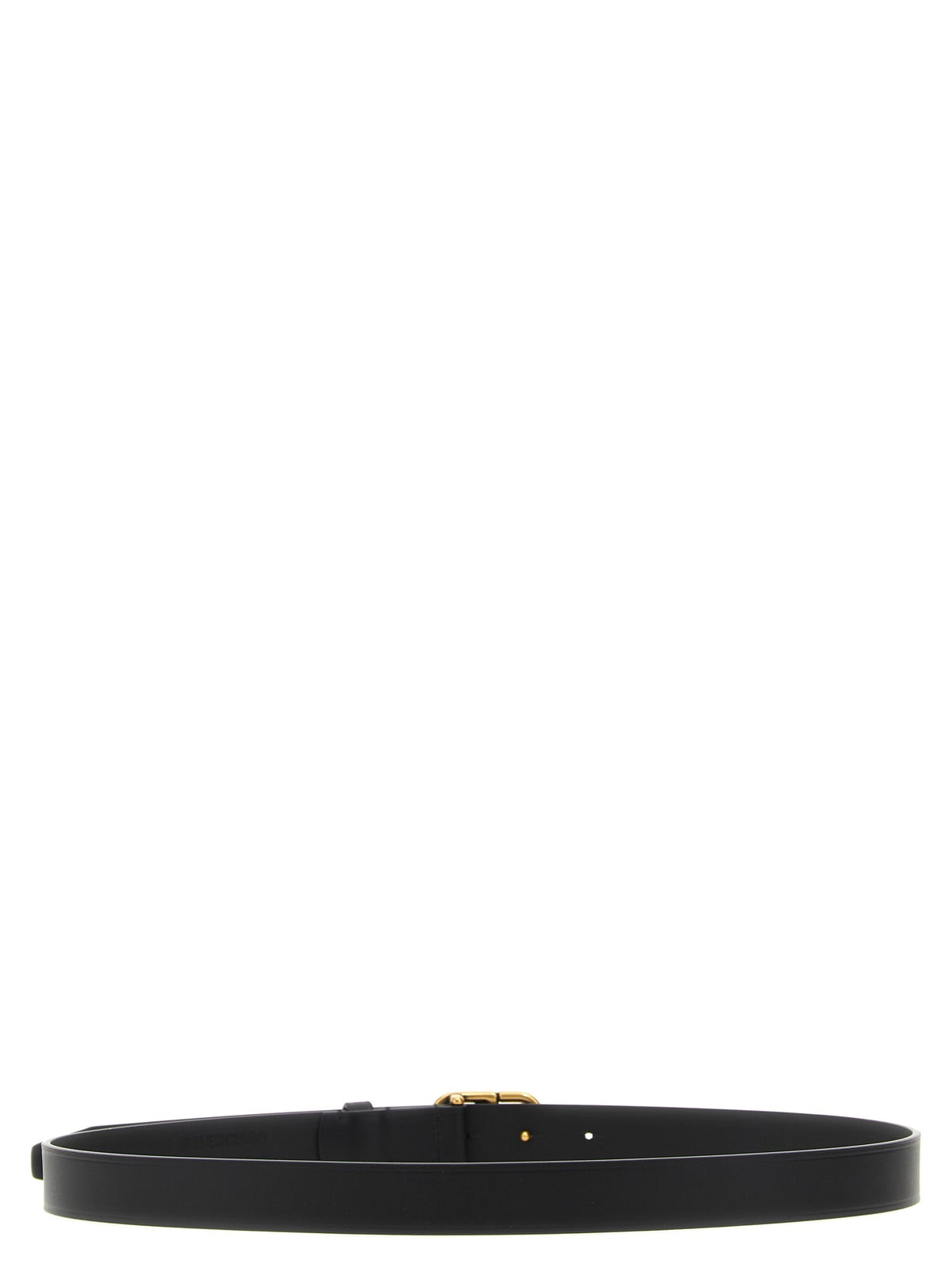 Balenciaga BB Thin Belt Black, view 2