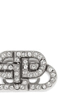 Balenciaga BB XS Stud Earrings Silver