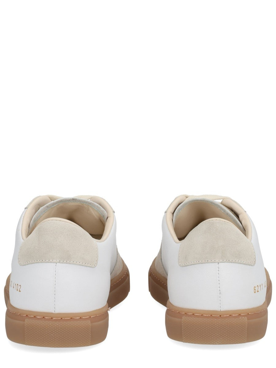 Common Projects Women's Bball Slim Sneaker White