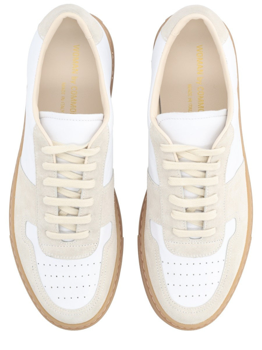 Common Projects Women's Bball Slim Sneaker White