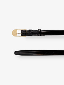 Celine Women's Leather Belt Black