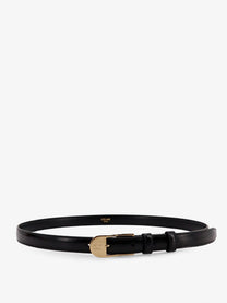 Celine Women's Leather Belt Black