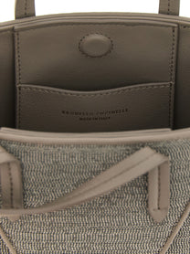 Brunello Cucinelli BC Duo Mini Precious Handbag Grey