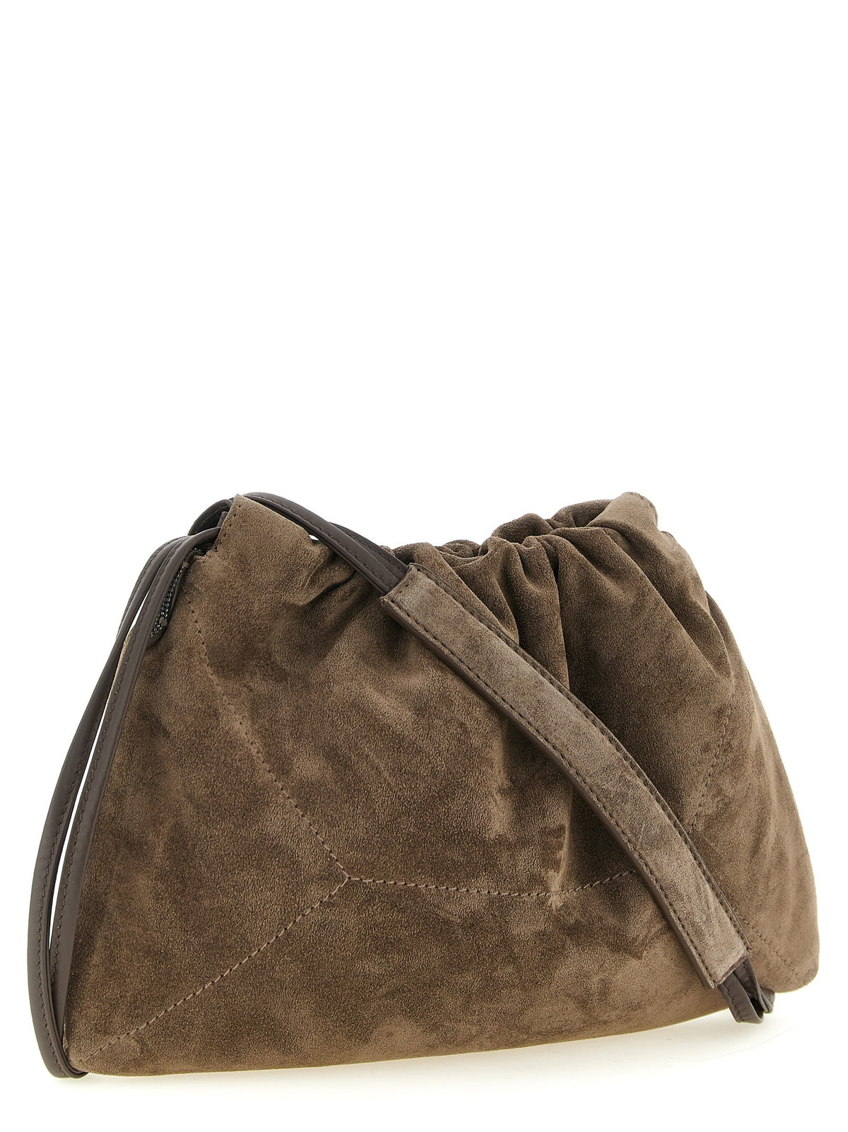 Brunello Cucinelli BC Duo Pouch Brown, view 2