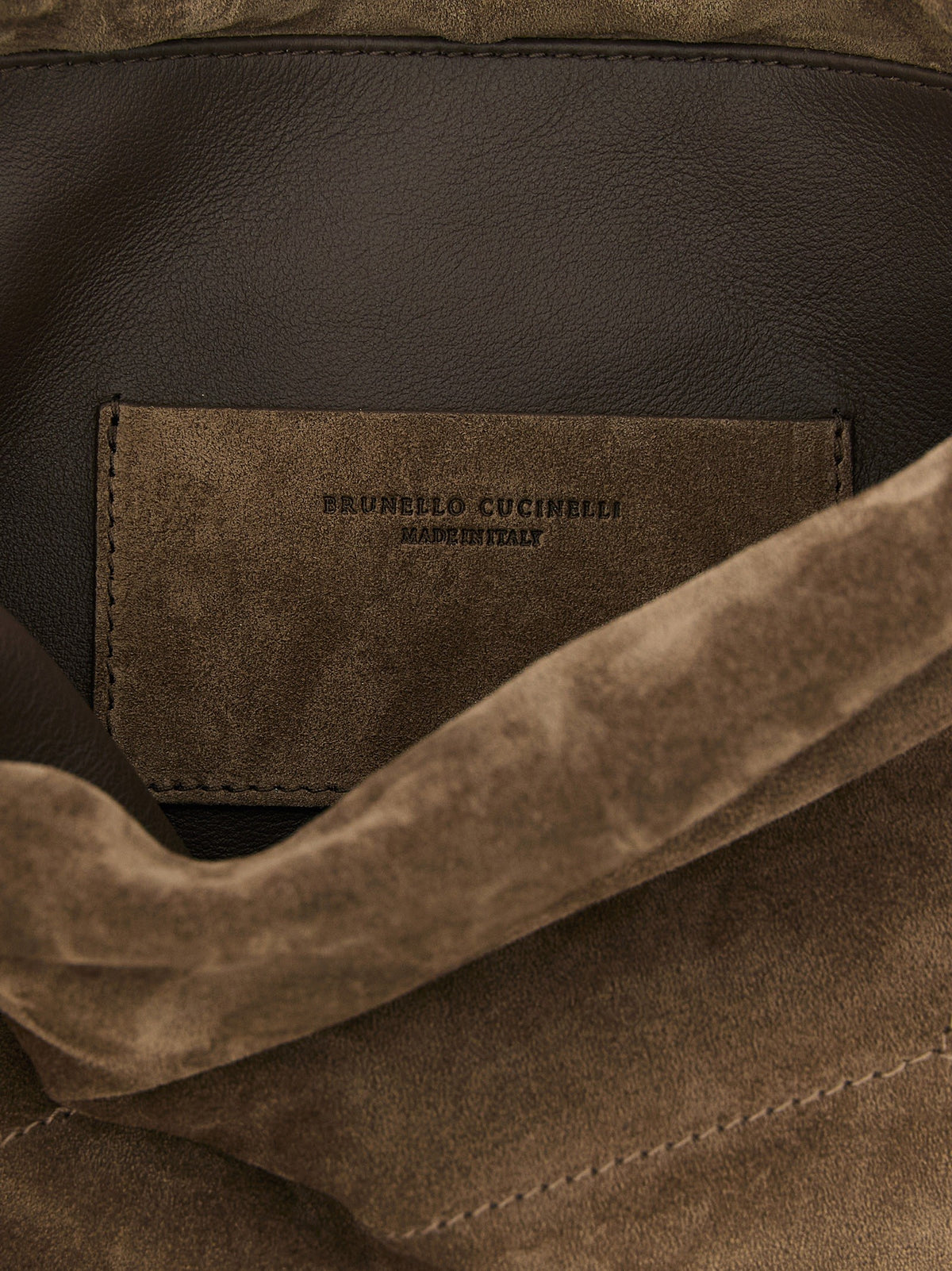 Brunello Cucinelli BC Duo Pouch Brown, view 4