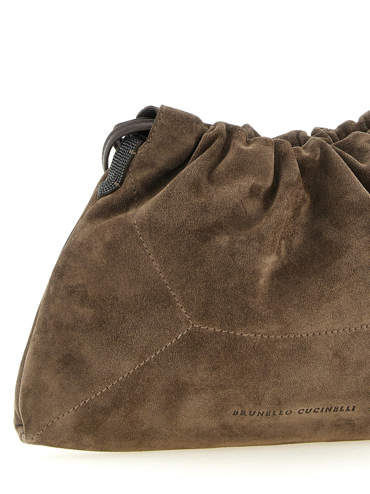 Brunello Cucinelli BC Duo Pouch Brown, view 3
