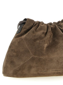 Brunello Cucinelli BC Duo Pouch Brown, view 3