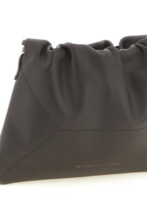 Brunello Cucinelli BC Duo Pouch Brown