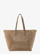 Brunello Cucinelli Women's BC Duo Suede Shoulder Bag Brown