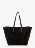 Brunello Cucinelli Women's BC Duo Suede Shoulder Bag Pepe, view 2