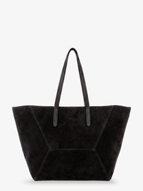 Brunello Cucinelli Women's BC Duo Suede Shoulder Bag Pepe