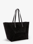 Brunello Cucinelli Women's BC Duo Suede Shoulder Bag Pepe, view 3