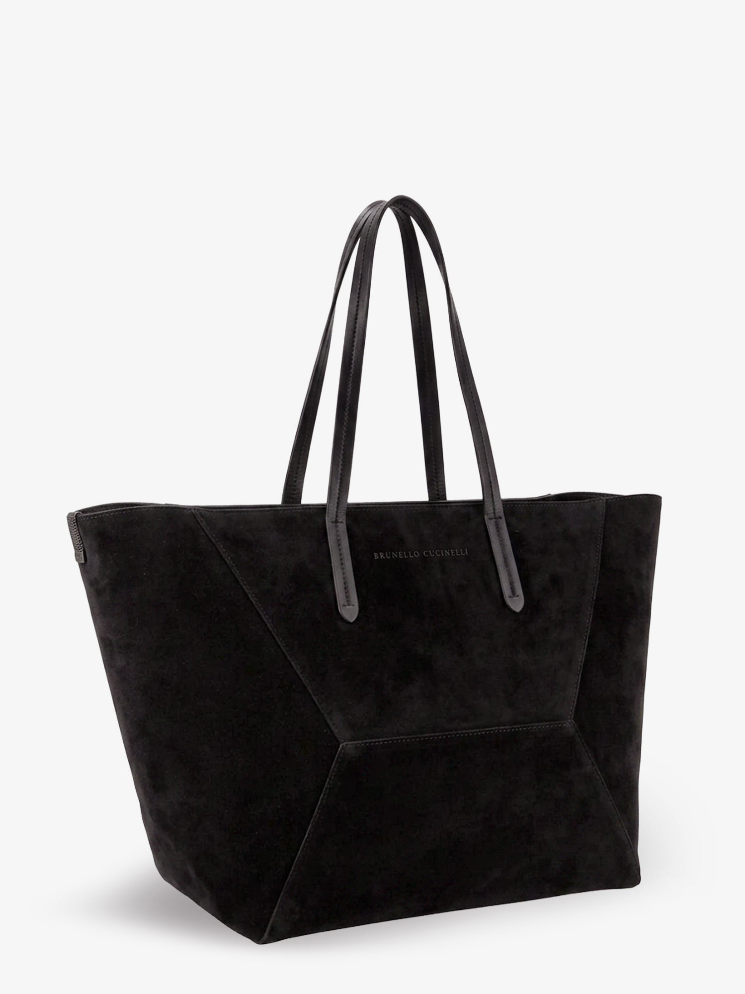Brunello Cucinelli Women's BC Duo Suede Shoulder Bag Pepe