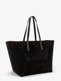 Brunello Cucinelli Women's BC Duo Suede Shoulder Bag Pepe