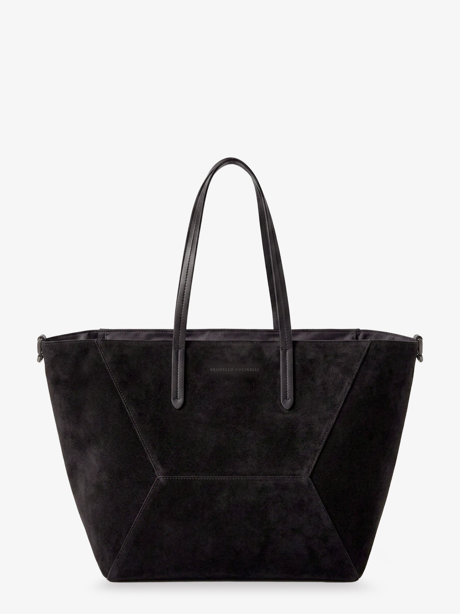 Brunello Cucinelli Women's BC Duo Suede Shoulder Bag Pepe