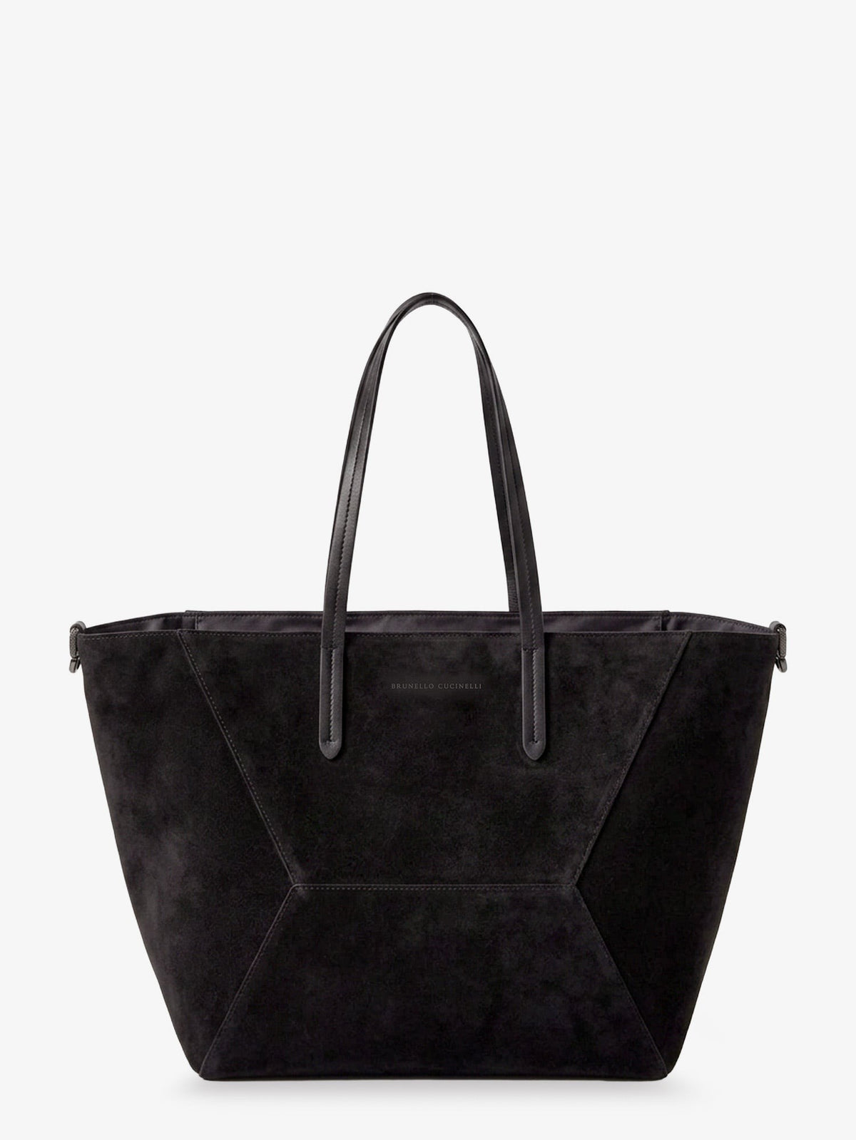 Brunello Cucinelli Women's BC Duo Suede Shoulder Bag Pepe