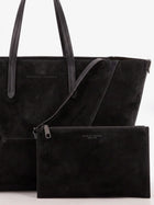 Brunello Cucinelli Women's BC Duo Suede Shoulder Bag Pepe, view 4