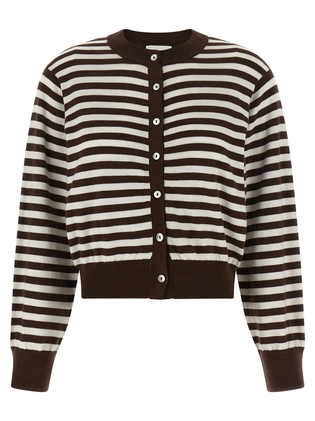 Be You Be Motivated Cardigan Brown