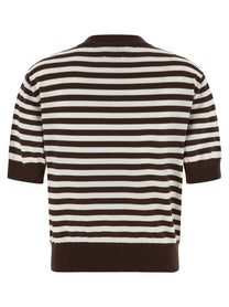 Be You Be Motivated Sweater Brown