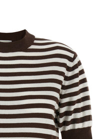 Be You Be Motivated Sweater Brown
