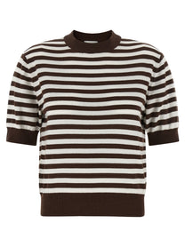 Be You Be Motivated Sweater Brown