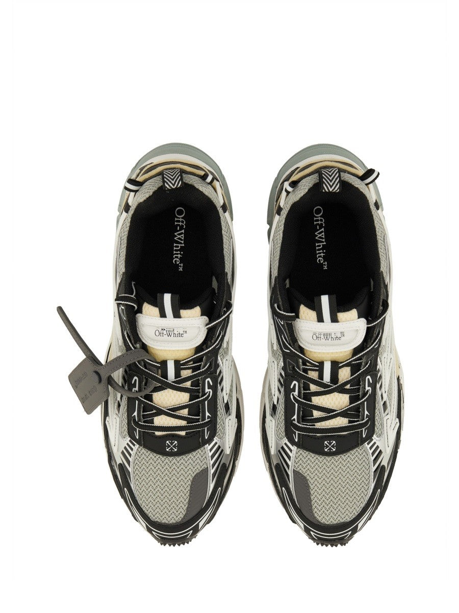 Off-White Men's BE Right Back Sneaker Multicolor, view 6