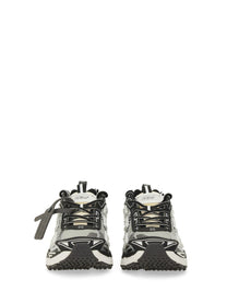 Off-White Men's BE Right Back Sneaker Multicolor, view 4