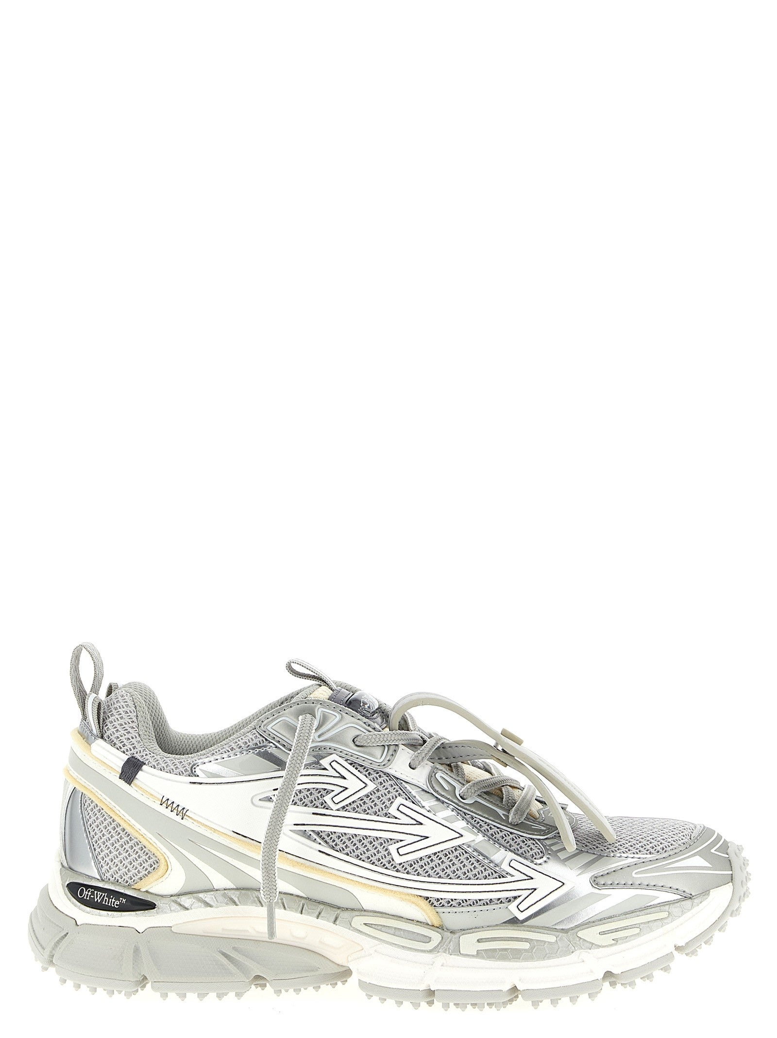 Off-White Be Right Back Sneakers Silver